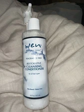 Wen Restorative Cleansing Conditioner Fragrance Free 16 fl Oz  Sealed with Pump