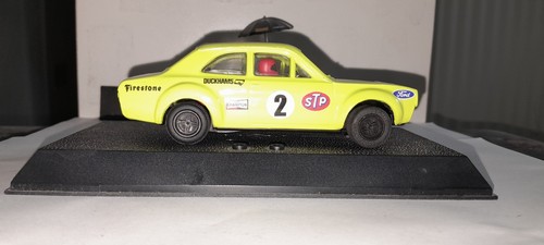 Scalextric Ford Escort Mk1 RS1600/ All New Parts/ lighted - Picture 12 of 17
