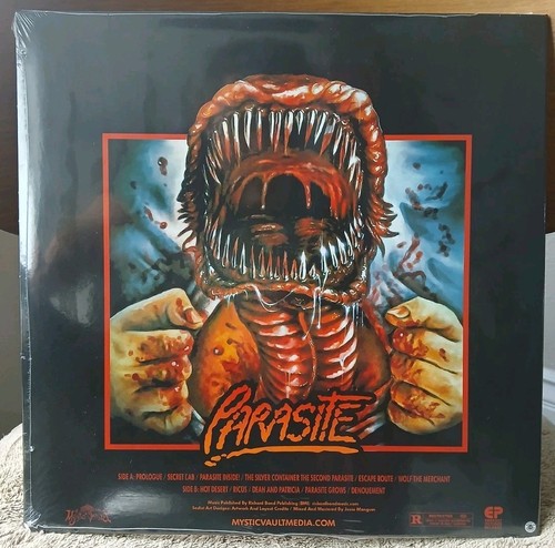 Richard Band Parasite Film 1982 Movie Soundtrack (Vinyl) Demi Moore Horror - Picture 2 of 2