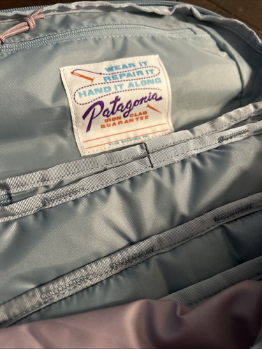 PATAGONIA Kids Refugito Daypack 18L Stormy Mauve-NWT! - Picture 4 of 4