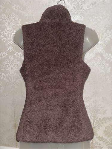 Gilet Patagonia Sherpa in pile senza maniche con zip intera taglia XS - Foto 6 di 8
