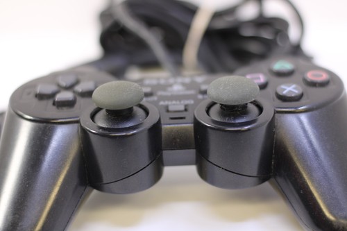 Sony Playstation 2 PS2 Slim Dualshock 2 Analog Controller- SCPH-10010 - Picture 3 of 7