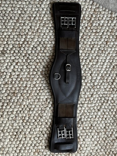 Mark Todd Deluxe kurzer Eventgurt - Havanna - 20 cm