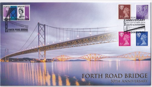 2014 Forth Road Bridge 50th Anniversary Buckingham Cover