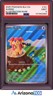 Pokemon 2025 Audino 151/086 Illustration Rare Black Bolt PSA 9