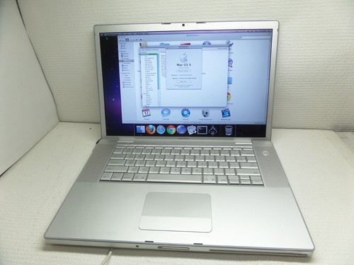 Apple MacBook Pro 15” A1150 Core Duo 2GHz 2GB RAM 2006 macOS X Garageband IDVD - Imagen 2 de 14