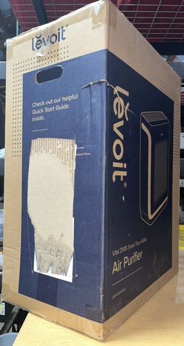 LEVOIT Air Purifiers for Home Large Room Bedroom Vital 200S-P New Bent Box - Picture 2 of 14