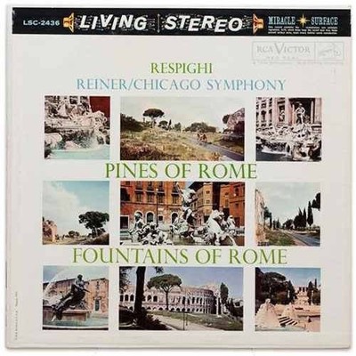 ANALOGUE PRODUCTIONS AP-2436-45 RESPIGHI PINES/FOUNTAINS OF ROME  LIVING STEREO!