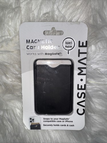Case-Mate Card Holder with MagSafe - Black
