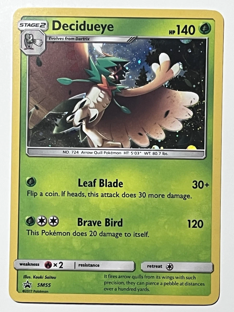 Decidueye Pokémon TCG Cards for sale