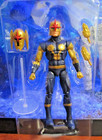 Marvel Legends 2022 CLASSIC NOVA & QUBIT FIGURE Loose Guardians Galaxy Walgreens