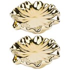  2 PCS Selbstentleerender Seifenablage Seifenschale Badezimmerseife