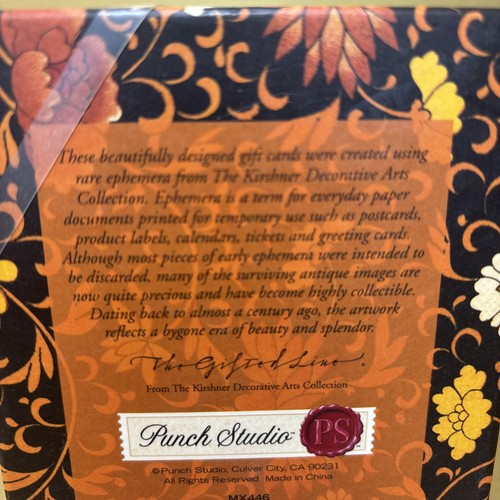 Punch Studio Halloween Cards Die Cut 24 Cards & Envelopes 12 Designs by Kirshner - Picture 4 of 12