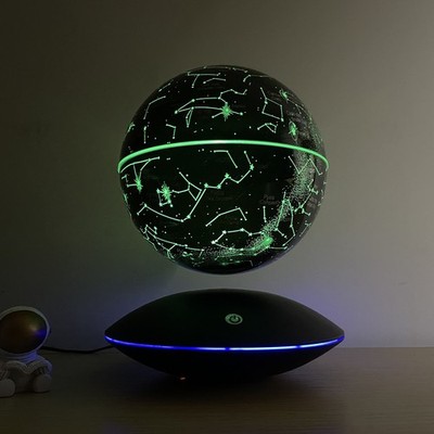 Magnetic Levitation Floating Globe Levitation LED Earth Floating Room Nightlight