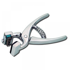 Reusable Veterinary Animal Identification Ear Mini Small Tattoo Plier Cattle