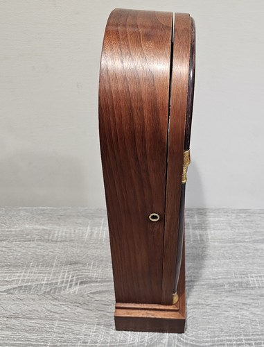 !RESTORED WORKING! ANTIQUE SETH THOMAS "CHICAGO" SHELF CLOCK 8 DAY MECHANICAL - Picture 4 of 11