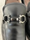Salvatore Ferragamo Ree Gancini Bit Loafer Black Size 8.5 EE Leather — photo 4