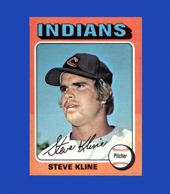 1975 Topps Mini Set-Break #639 Steve Kline NM-MT OR BETTER *GMCARDS*