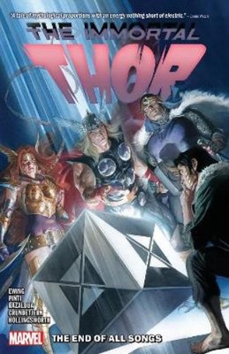 Al Ewing Martin Coccolo Immortal Thor Vol. 3: The End of All Songs (Taschenbuch)