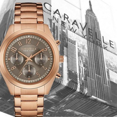 Caravelle by Bulova New York 44L198 Melisa Chronograph Damenuhr UVP 129,00 £