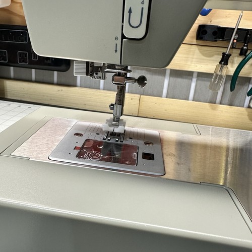 Singer 4443 Heavy Duty Sewing Machine Excellent Condition Tested Fast & Powerful - Bild 4 von 11