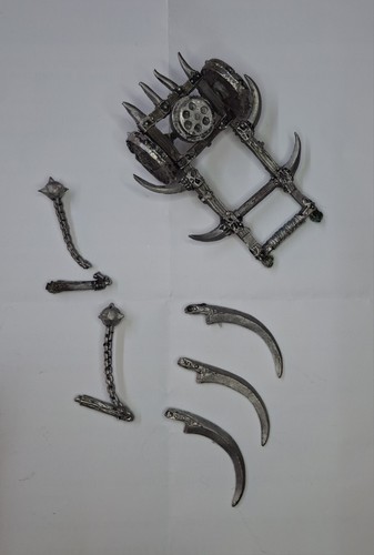 Warhammer OOP Chaoszwerge Wirbelwind Kriegsmaschine Metallteile. Citadel GW