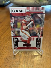 2024 Panini Contenders - George Karlaftis #51 Red Game Ticket