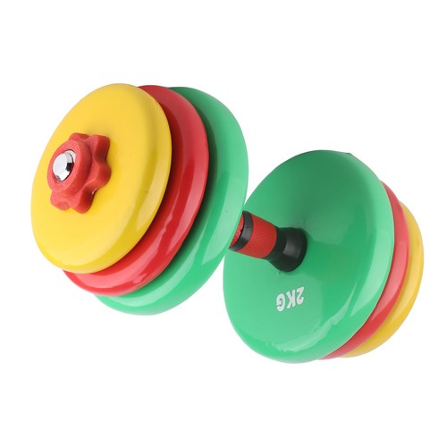 Dumbbell Set 20kg Adjustable Weight Set for Men & Women Body Building Training - Picture 5 of 12