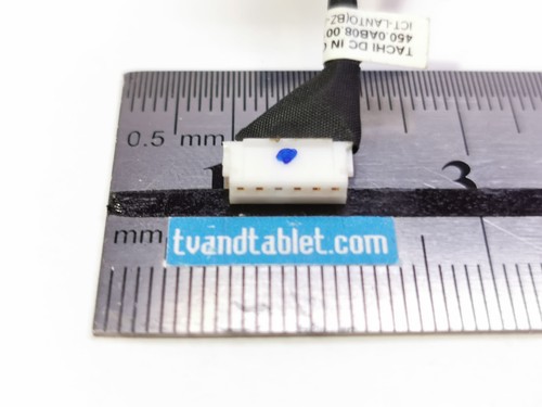 DC power jack LENOVO ThinkPad T570 TAICHI 450.0AB08.0011 - Photo 3/3