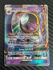 Pokémon TCG Lunala GX SM17 Sm Black Star Promo English Holo SM17 LP/MP