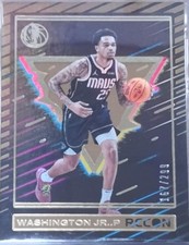 2023 Panini Recon PJ Washington Jr. /299 Base Holo Bronze #150