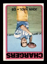 1972 Topps #15 John Hadl  EX+ X2619766