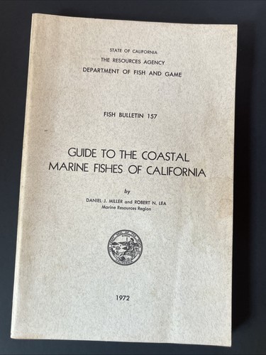 Lot Of 12 Vintage State Of CA Department Of Fish & Game Bulletins - Foto 2 di 13