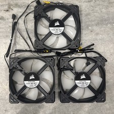 3x RWF0041 CORSAIR 31-005994 CORSAIR RGB LED FAN 120mm Premium Magnetic Levitati