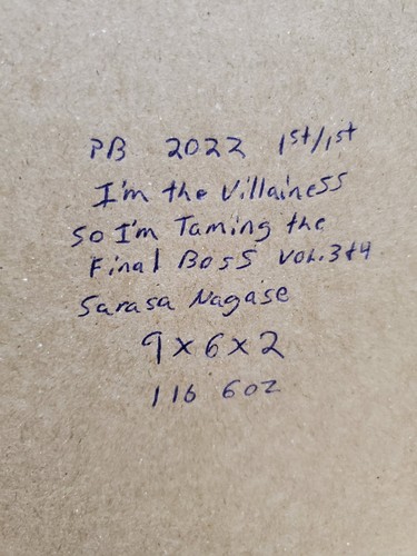 I'm the Villainess, So I'm Taming the Final Boss, Vol 3 and 4 (manga) Nagase - Picture 6 of 6