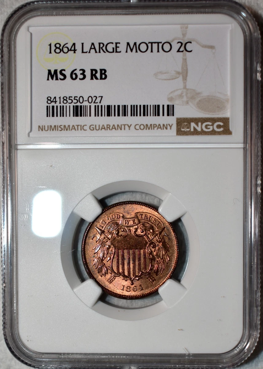 1864 Year US Two Cents for sale | eBay