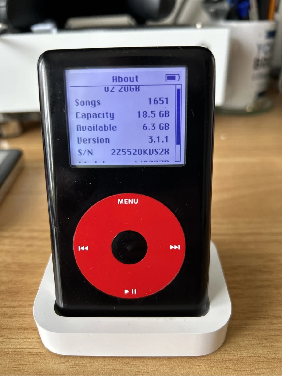 20-39GB iPod Classic 4th Generation for sale | eBay UK