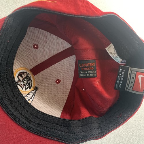 Nike Washington Redskins NFL Ajuste Universal Gorra Rojo Sombrero Talla Única Para Todos Adultos - Imagen 10 de 13