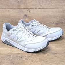New Balance 928v3 White Leather Walking Shoes MW928WT3 Mens Size 13