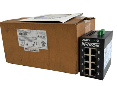 NEU N-Tron 308TX Ethernet Switch 10-30V 0.5A