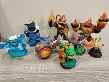 Activision Skylanders Figure Set Lot Of 8. For Gaming System Nintendo Wii Series