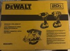 DeWALT DCK330P2 20V MAX 3-Tool Combo Kit /FREE SHIPPING ✅🚚