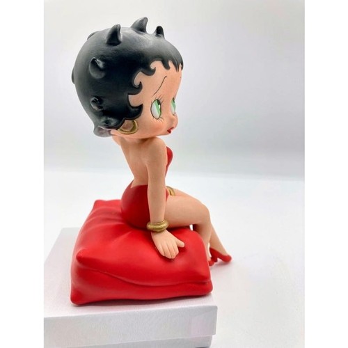 Betty Boop Porzellan Regal Sitter Spieluhr 1997 I Wanna Be Loved By You OHNE BOX - Bild 10 von 19