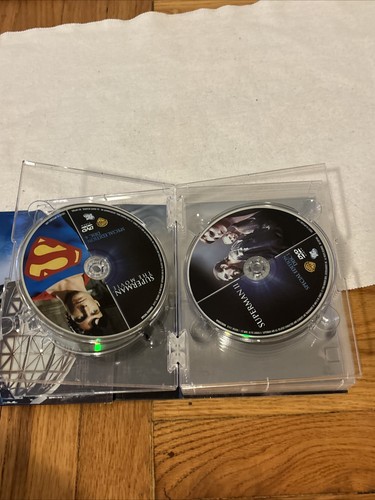 Superman Ultimate Collectors Edition (DVD, 2007, 14-Disc Set) NO CASE FREE SHIP - Imagen 8 de 16