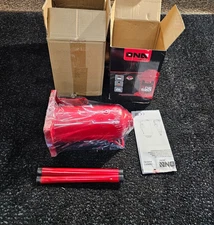 DNA TOOLS-00362 Red 20 Tons Steel Automotive Hydraulic Welded Bottle Jack