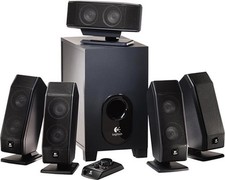 Logitech X-540 5.1 Speaker System For PC Computer