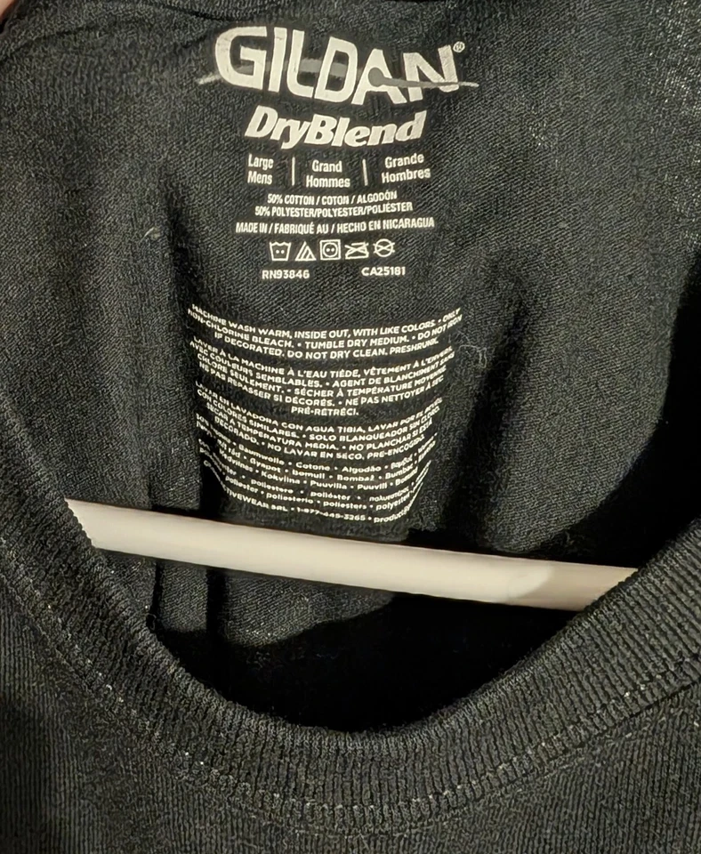 Terence Crawford Vs Gamboa 2014 World Title Fight Boxing Authentic T-shirt Large - Image 3 of 3