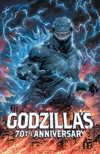 Godzilla'S 70th Anniversary NM 