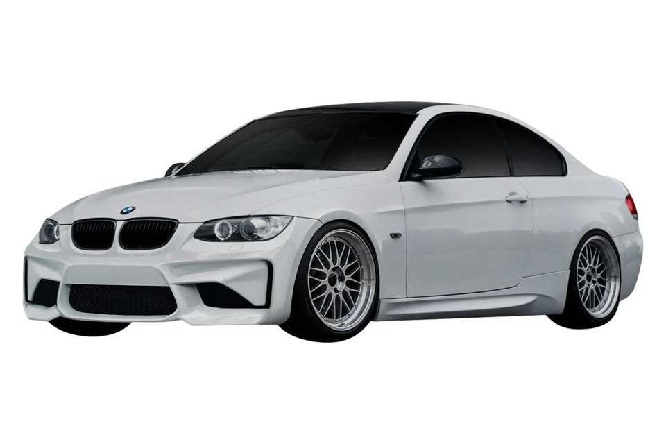 For BMW M3 2008-2010 Duraflex M2 Style Fiberglass Front Bumper Unpainted Foto 2 de 4