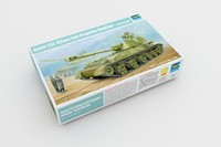 2S3 152Mm Self-Propeller Howitzer - Early Version / 1:35 - Trumpeter / 05543